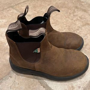 Blundstone Steal Toe Boots